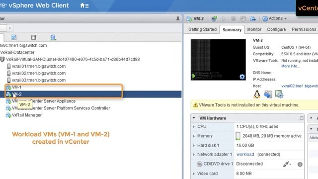 Big Cloud Fabric Automation & Visibility for Dell EMC VxRail смотреть онлайн