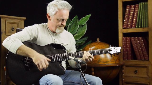 Emerald Guitars - X20 Baritone (Improv) смотреть онлайн