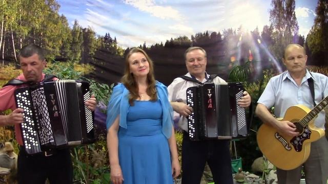 Зорька алая - Оксана Трушкина и ансамбль "Перезвон" Краснослободского РДК смотреть онлайн