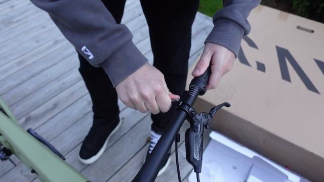 Unbox/Bike build Canyon Spectral 125 CF смотреть онлайн