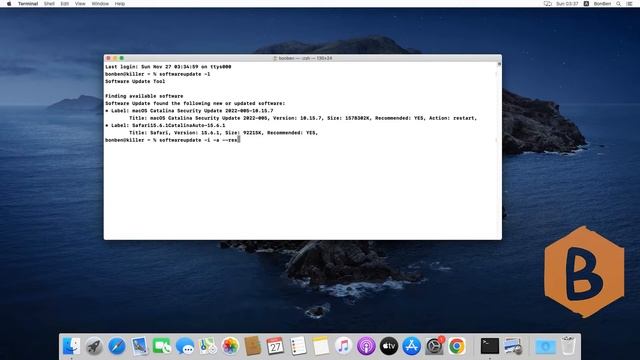 How to Update your Mac using Terminal | Update Mac from Terminal with SoftwareUpdate смотреть онлайн