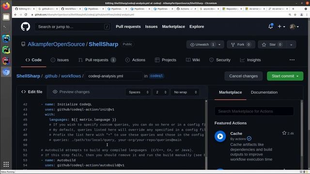 GitHub: How to setup an Action Workflow to run CodeQL analysis on your code смотреть онлайн
