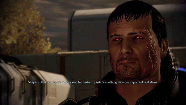Mass Effect 2: Ashley romance смотреть онлайн