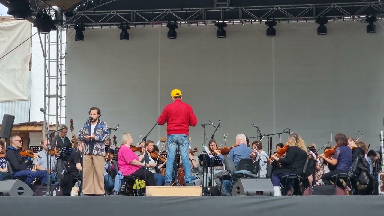 Ярославль репетиция концерта(2) смотреть онлайн