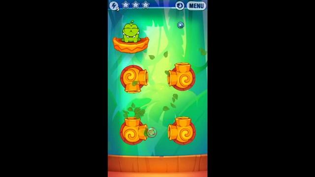 Cut The Rope Experiments - Level 8-6 - 3 Stars смотреть онлайн