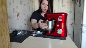 Готовлю безе с помощью планетарного миксера Kitfort KT-1308 + обзор на него