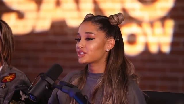Ariana Grande "thank u, next" Interview смотреть онлайн