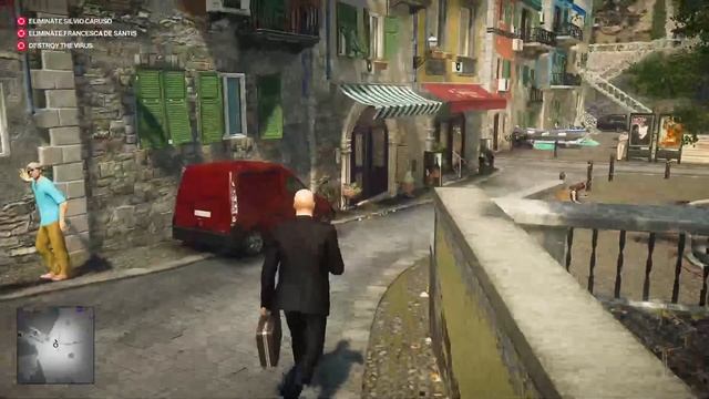 Running with scissors in Hitman 2016 - Part 6 смотреть онлайн