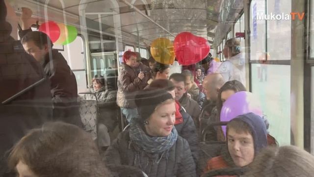 Николаевский трамвай 100 лет смотреть онлайн