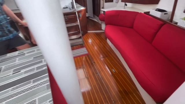 CATALINA MORGAN 45. THE PERFECT, AFFORDABLE AND READY-TO-GO WORLD CRUISER. смотреть онлайн