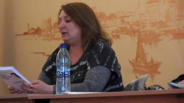 Ольга Маркова представляет сборник Александра Сахнова смотреть онлайн