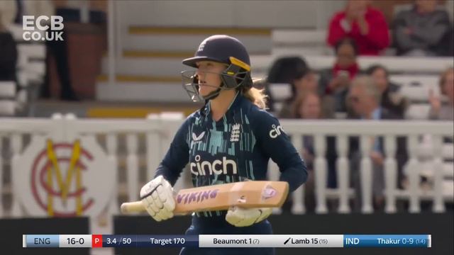 Dramatic Finish | Highlights - England v India | 3rd Women's Royal London ODI 2022 смотреть онлайн