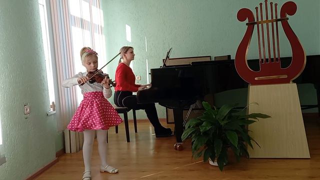 Нейн Елизавета, скрипка соло, группа А, ГУО "Ясли-сад №5 г.Слонима " смотреть онлайн