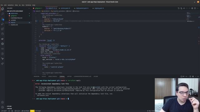 Deploying a Kind Cluster using Terraform (with tips) смотреть онлайн