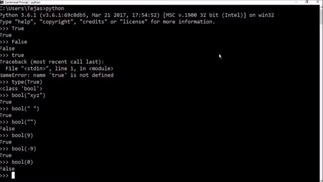 Boolean Python Programming Tutorial смотреть онлайн