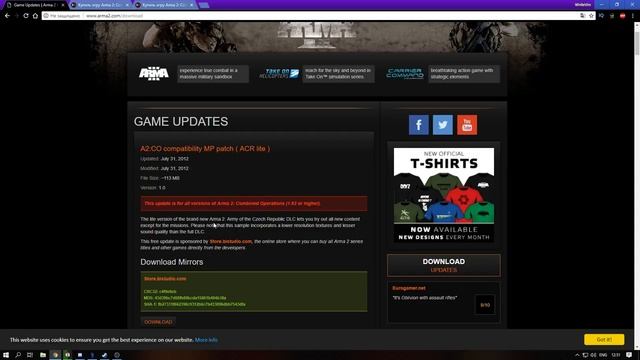 ARMA 2 Убираем мыло, установка, патчи, моды. смотреть онлайн