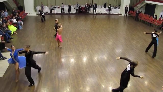 Самба (до B класса Молодежь) 08.04.2018 Рейтинг-Турнир Санкт-Петербурга (3 тур) смотреть онлайн