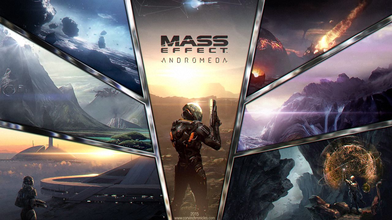Прохождение Mass Effect Andromeda #1 смотреть онлайн