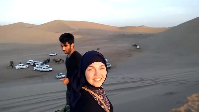 Пустыня в Иране - караваны тут ходили