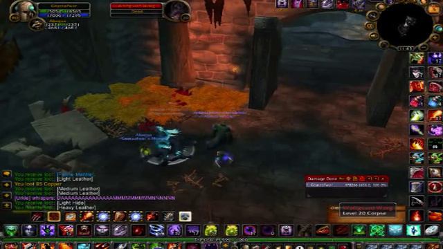 World of Warcraft - Farming Shadowfang смотреть онлайн
