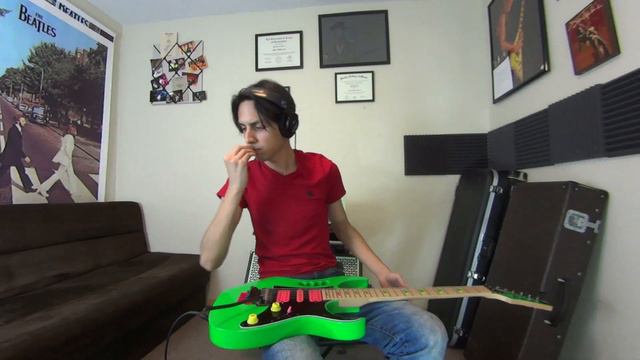 José Villarreal - “Crossroads: Full Guitar Duel” (Steve Vai's Part) смотреть онлайн
