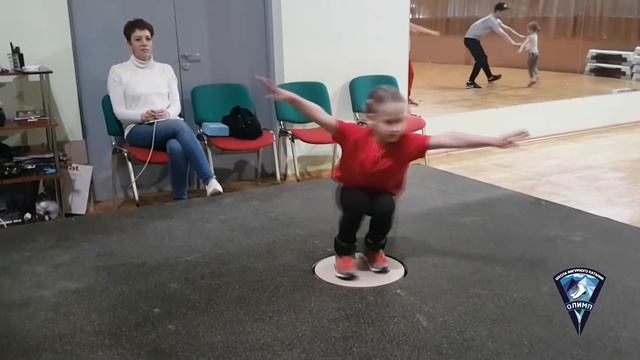 Тренажер Мишина, Школа фигурного катания ОЛИМП смотреть онлайн