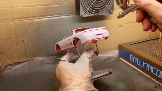 Building A Mitsubishi GTO Part 1. 1/24 Scale Plastic Model car. смотреть онлайн