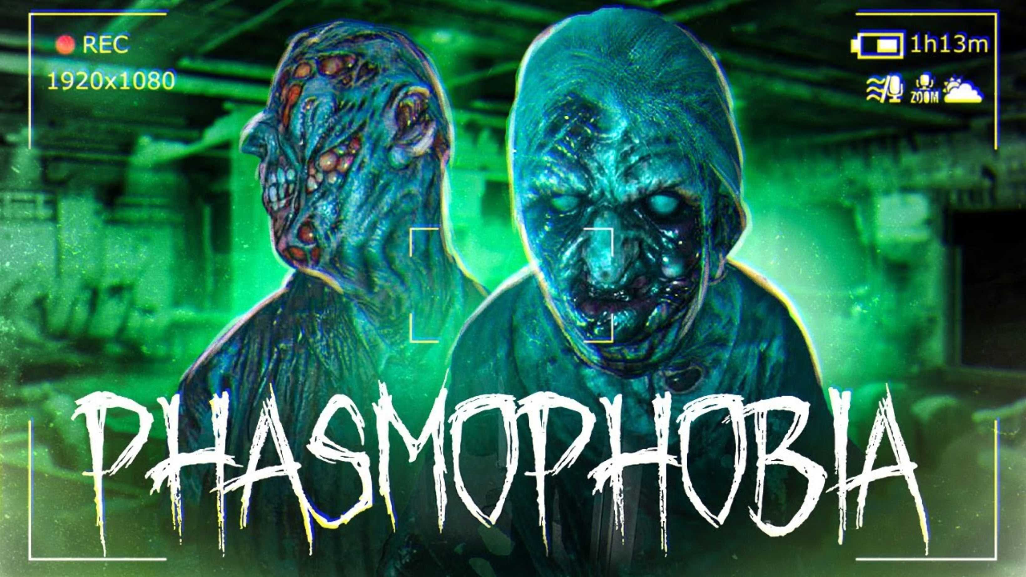 РЕДКИЙ ПРИЗРАК В САМОЙ СТРАШНОЙ ПСИХУШКЕ ● PHASMOPHOBIA смотреть онлайн