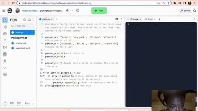 write and debug code with me for simple Psuedo DNA Python project - based upon human genome смотреть онлайн