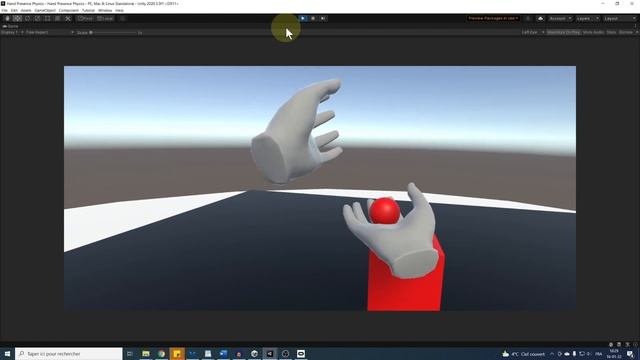 How to Make Physics Hands in VR - PART 1 - Unity VR Tutorial смотреть онлайн