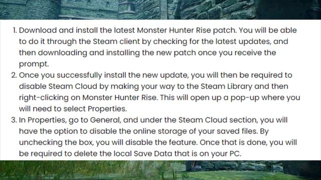 How to fix Failed to Save Error in Monster Hunter Rise | Failed to Save Fix Monster Hunter Rise смотреть онлайн