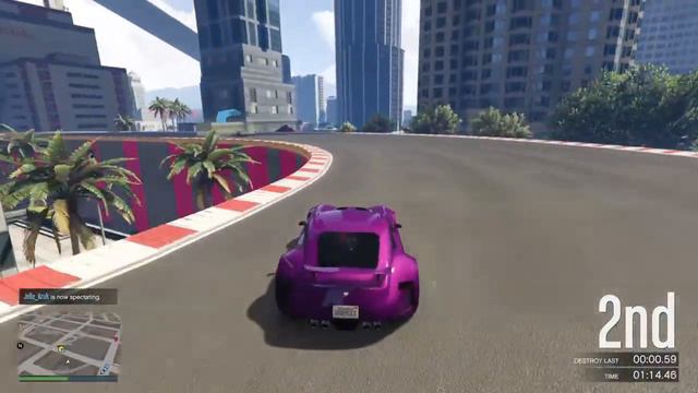 GTA 5 Racing - Verlierer hype! смотреть онлайн