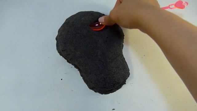 DIY jelly colors ice cream black kinetic sand slime glitter color Slime как сделать желе кинетичес смотреть онлайн