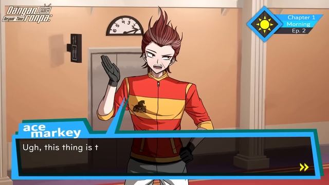 Chapter 1 Episode 2 - Danganronpa: Despair Time (Fan Series) смотреть онлайн