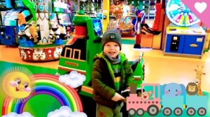 Игровой центр  Парк развлечений видео  Лабиринты и батуты