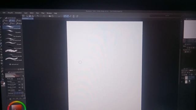 what drawing feels like after taking a break... смотреть онлайн