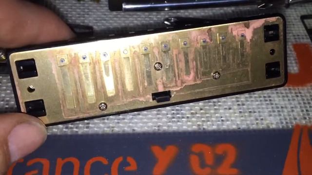 How to clean harmonica reed plates смотреть онлайн