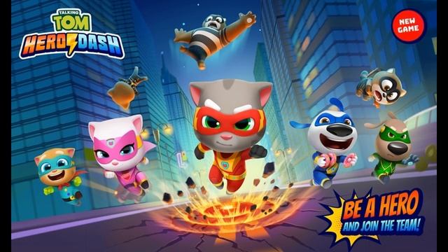 Talking Tom Hero Dash OST - Boss Raccoon Theme