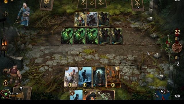 "Gwent Syndicate" Гвинт Ведьмак Карточная игра Синдикат "Тайник"!4-0 смотреть онлайн