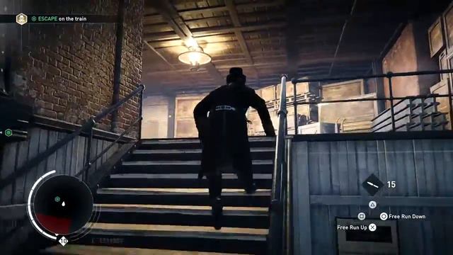 No Ticket Trophy - Assassin's Creed Syndicate смотреть онлайн