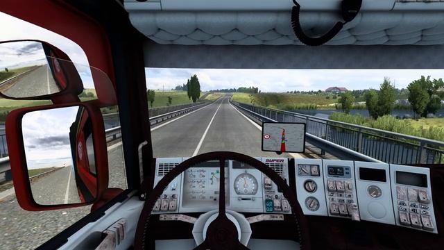 [G29] ETS2 (4K 60FPS) | RUSMAP | SCANIA 164L 480 V8 | VOLZHSKY ?? - SARATOV ?? смотреть онлайн