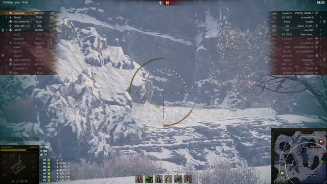 AMX 50 B | ЛУЧШИЙ БАРАБАН | 11к УРОНА! смотреть онлайн