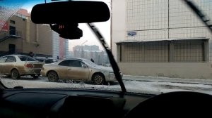 Веерные форсунки омывателя на Subaru Forester SF5