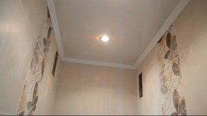Делаем подвесной потолок в туалете ч.4