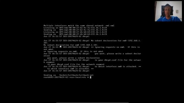 Servidor DNS | FreeBSD 11.1 смотреть онлайн