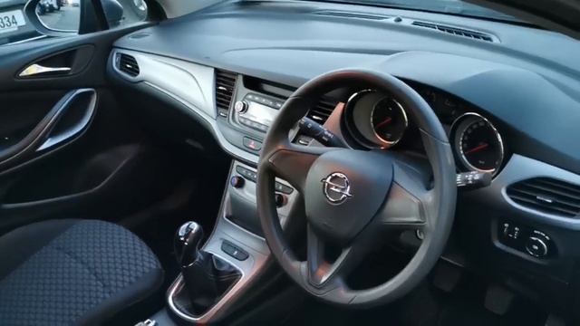162WX468 - 2016 Opel Astra 1.4 100PS S RefId: 446068 смотреть онлайн