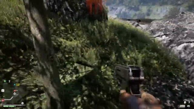 Far Cry® 4 PS4. Что будет если не понравиться носорогу. смотреть онлайн