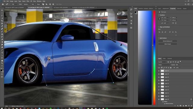 Nissan 350z 'B350ZOKU' | Virtual Tuning | #photoshop смотреть онлайн