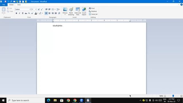 About introduction in Word pad | GIT Education смотреть онлайн