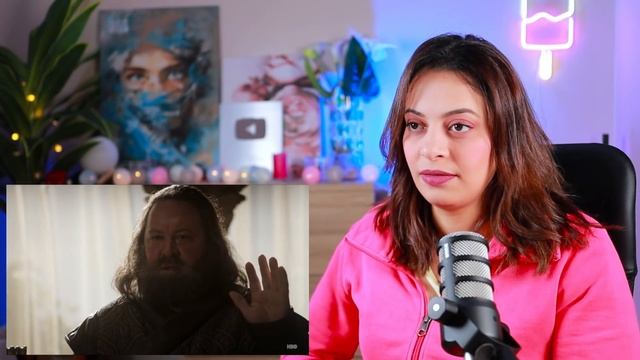 Sh*t's about to GO Down⁉️ Watching GAME OF THRONES for the FIRST TIME~1x05 The Wolf and the Lion смотреть онлайн